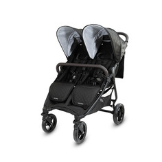 Аксессуары для колясок Valco baby Бампер общий на двоих для коляски Slim Twin