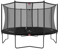 Детские батуты Berg Батут Favorit Regular 380 с сеткой Safety Net Comfort