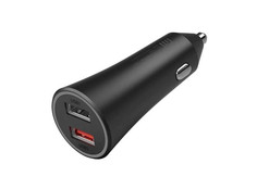 Аксессуары для автомобиля Xiaomi Автомобильное зарядное устройство Mi 37W Dual-Port Car Charger
