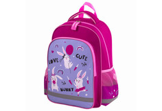 Школьные рюкзаки Пифагор Рюкзак School для начальной школы Funny bunnies 38х28х14 см