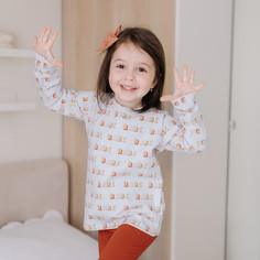Водолазки и лонгсливы Mjolk Футболка с длинным рукавом оверсайз Babe