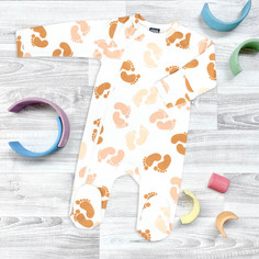 Боди, песочники, комбинезоны Mjolk Комбинезон Sleep and Play Ножки