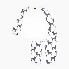 Домашняя одежда Mjolk Пижама (кофточка, штанишки) Собачки