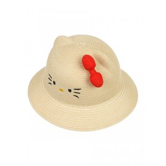 Головные уборы Playtoday Панама соломенная для девочек 12142842