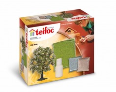 Сборные модели Teifoc Декоративное дополнение (дерево, газон, гравий)