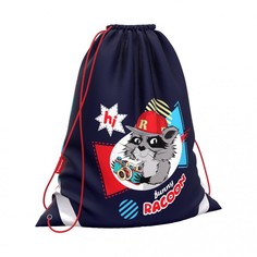 Мешки для обуви ErichKrause Мешок для обуви Funny Racoon