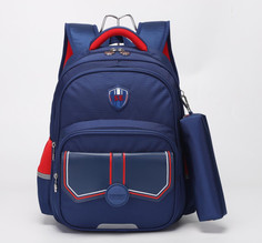 Школьные рюкзаки Sun eight Рюкзак школьный в комплекте с пеналом SE-22005
