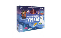 Настольные игры Геодом Игра настольная Серия Играй с умом Поймай рыбку, Умка!