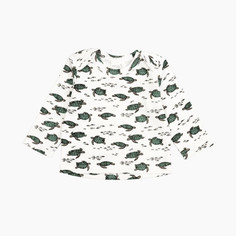 Распашонки и ползунки Mjolk Футболка с длинным рукавом Черепашки