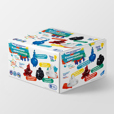 Наборы для выращивания Genio Kids Набор для выращивания кристаллов Коллекция кристаллов 4 в 1