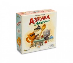 Настольные игры Эврикус Настольная игра Азбука Мурррзе