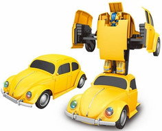 Роботы Наша Игрушка Машина-робот со светом и звуком 200924706