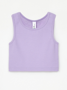 Укороченный топ для девочек (фиолетовый, 152) Sela