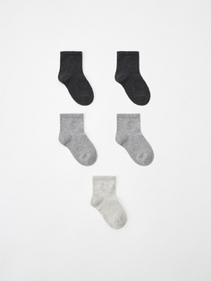 Набор из 5 пар носков для мальчиков (принт, 14-16) Sela