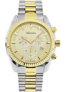 Швейцарские наручные мужские часы Adriatica 8210.2111CH. Коллекция Chronograph