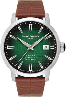 мужские часы Earnshaw ES-8812-04. Коллекция Echelon