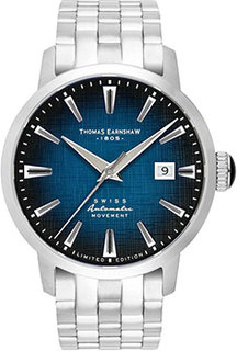 мужские часы Earnshaw ES-8812-22. Коллекция Echelon