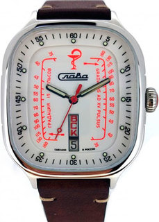 Российские наручные мужские часы Slava 0260405-300-2427. Коллекция Доктор Слава