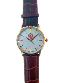 Российские наручные мужские часы Slava 2273750-300-2115. Коллекция Традиция Слава