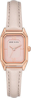fashion наручные женские часы Anne Klein 3968RGBH. Коллекция Leather