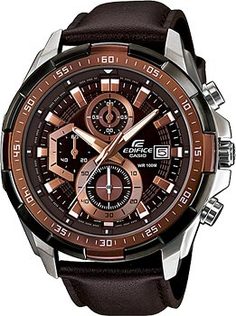 Японские наручные мужские часы Casio EFR-539L-5A. Коллекция Edifice