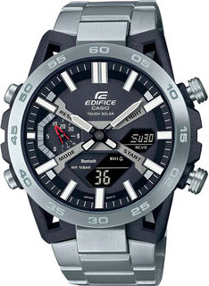 Японские наручные мужские часы Casio ECB-2000D-1A. Коллекция Edifice