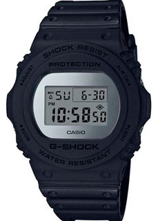 Японские наручные мужские часы Casio DW-5700BBMA-1. Коллекция G-Shock