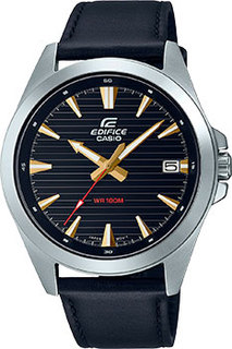 Японские наручные мужские часы Casio EFV-140L-1A. Коллекция Edifice