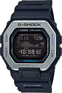 Японские наручные мужские часы Casio GBX-100-1. Коллекция G-Shock