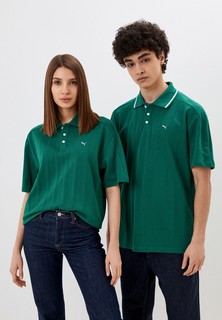 Поло PUMA MMQ FAST GREEN T7 Polo Vine