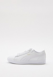 Кеды PUMA Puma Smash Wns v2 L Puma White-Puma Whit