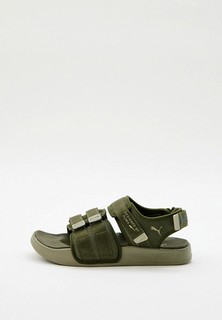 Сандалии PUMA Leadcat City Sandal Green Moss-Birch Tre