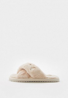 Тапочки PUMA Puma Fluff X Strap Eggnog-Puma White
