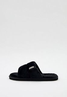 Тапочки PUMA Puma Fluff Solo Puma Black-Island Pink
