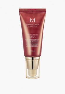 BB-Крем Missha тональный Perfect Cover "Идеальное покрытие" SPF42/PA+++, тон 25 Warm Beige, 50 мл