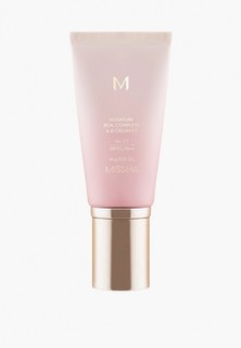 BB-Крем Missha тональный Signature Real "Шелковистое сияющее покрытие" SPF30/PA++, тон 23 Natural Beige, 45 г