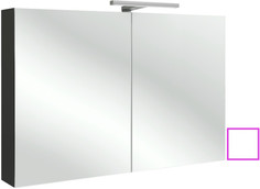 Зеркальный шкаф белый 105x65 см Jacob Delafon Odeon Up EB787RU-N18