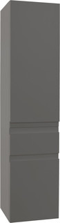 Пенал подвесной серый матовый L Jacob Delafon Madeleine EB2069G-J54
