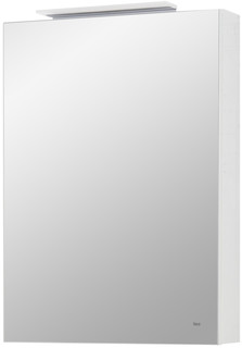 Зеркальный шкаф 50x70 см белый матовый Roca Oleta 857643501