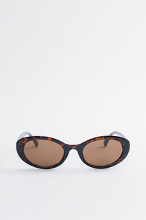 очки солнцезащитные женские Очки солнцезащитные овальные с леопардовой оправой Befree