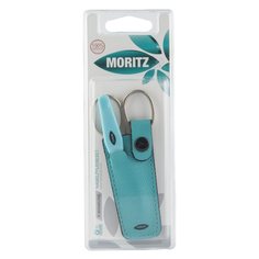 Набор аксессуаров для маникюра MORITZ ножницы, пилка металлическая