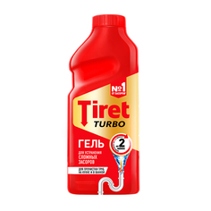 Средство для очистки стоков TIRET TURBO 500 мл