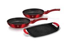 Набор посуды Burgundy Metallic Line Hoff