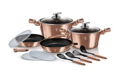 Набор посуды Rosegold Line Hoff