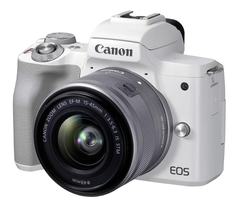 Цифровой фотоаппарат Canon EOS M50 Mark II kit 15-45 IS STM White