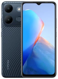 Смартфон Infinix Smart 7 4/64Gb Polar Black