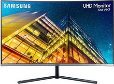 Монитор Samsung 31.5" U32R590CWM VA (LU32R590CWMXUE)