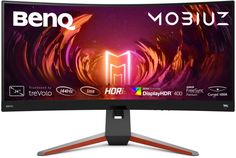 Монитор BENQ 34" EX3410R MOBIUZ Curvature (9H.LKKLA.TBE)