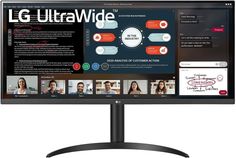 Монитор LG 34" 34WP550-B IPS LED