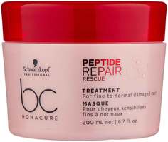 Маска для волос Schwarzkopf Professional BC Repair Rescue 200 мл